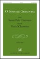 O Infinite Greatness SATB choral sheet music cover